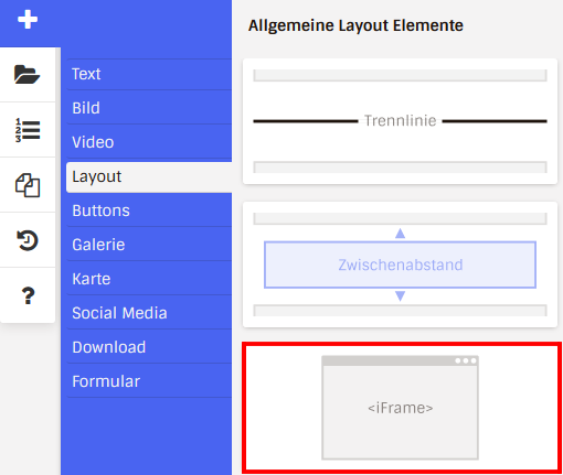 Website Creator, Website Creator Extensions, Erweiterung, Erweiterungen